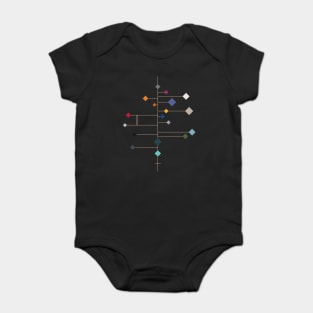 winter equinox Baby Bodysuit